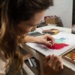 Anxiety Mapping With Crayons